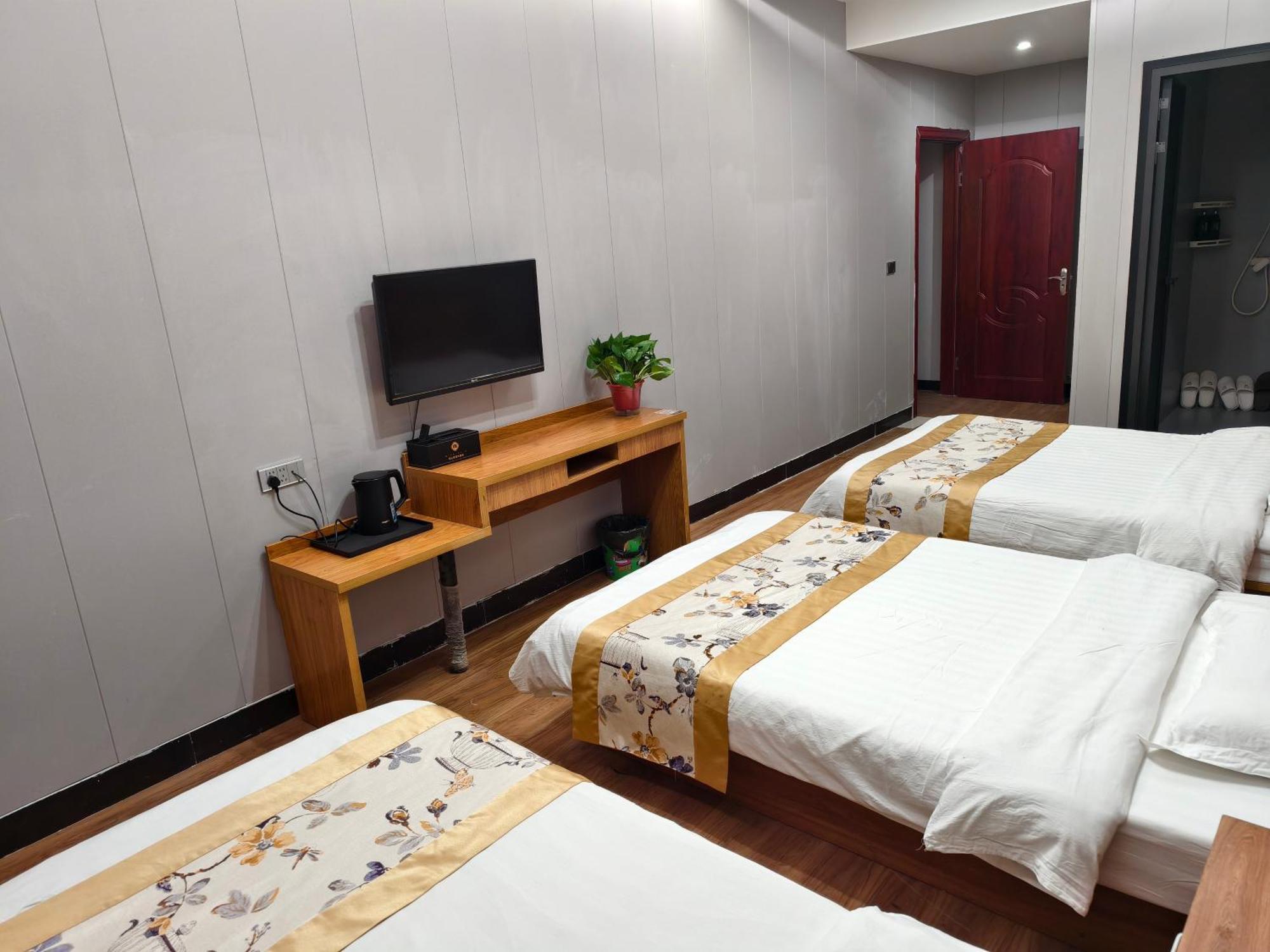 Huashan International Youth Hostel Huayin Zewnętrze zdjęcie