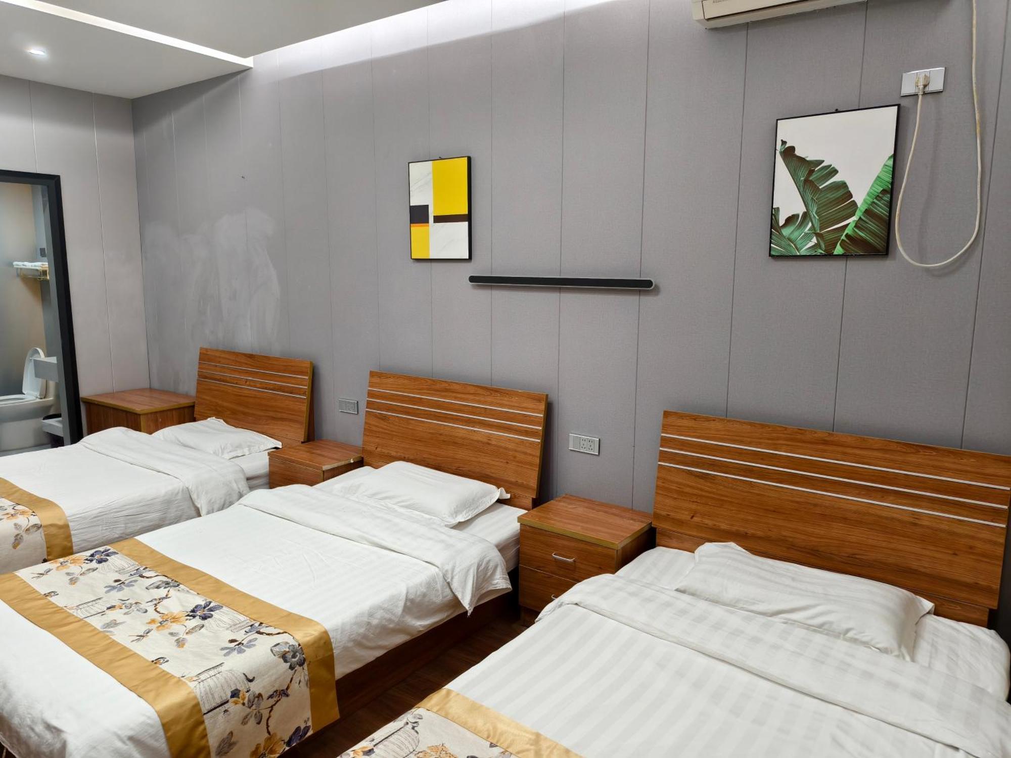 Huashan International Youth Hostel Huayin Zewnętrze zdjęcie