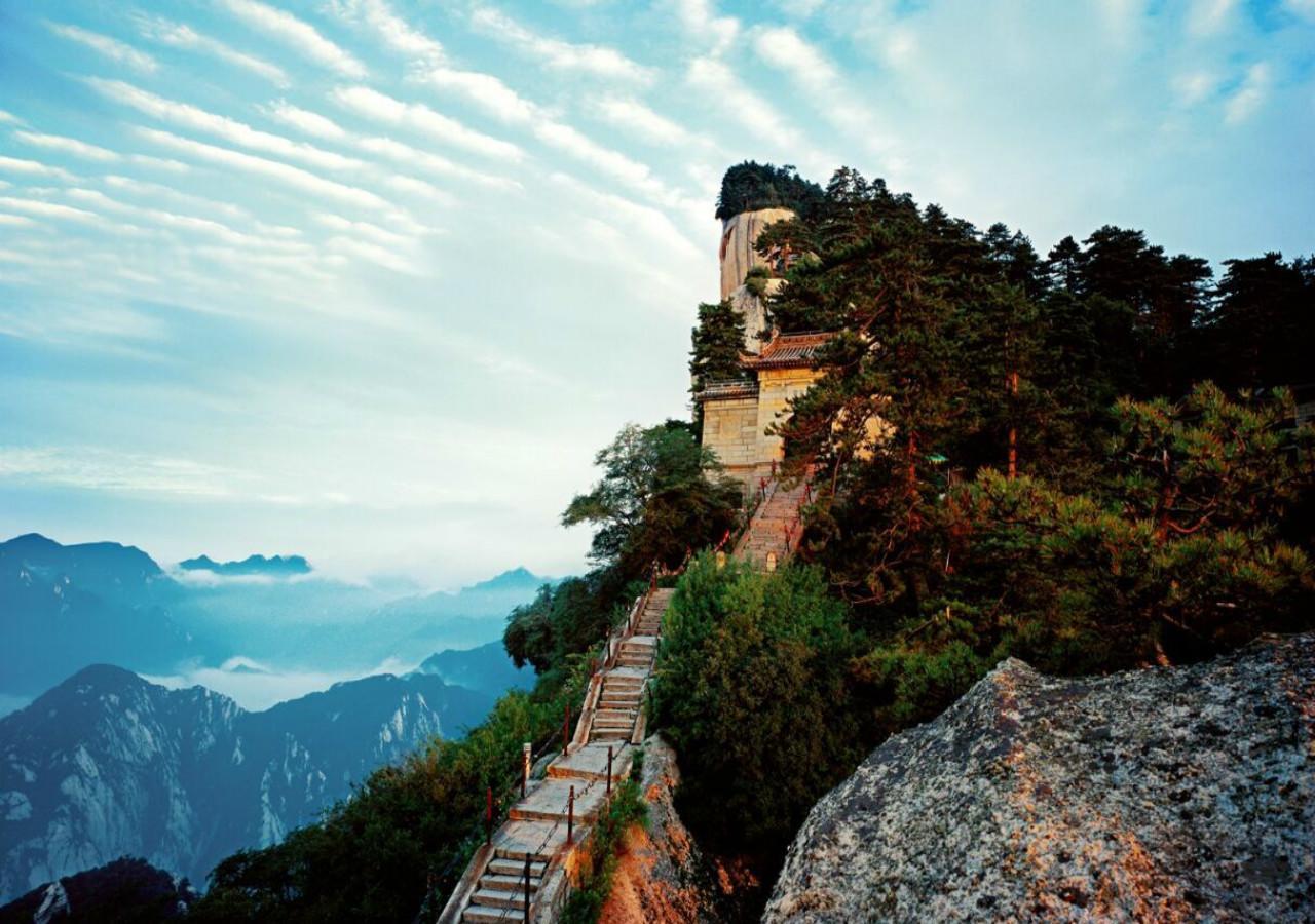 Huashan International Youth Hostel Huayin Zewnętrze zdjęcie